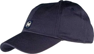 Buff Baseballcap met logo voor volwassenen (Marineblauw)