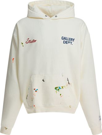 Gallery Dept. Studio Hoodie Sweatshirts Bianco-Uomo