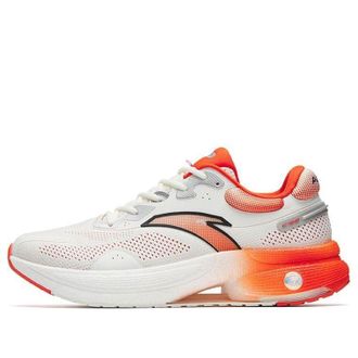 Anta C100 Running Shoes White Orange 112245586-2