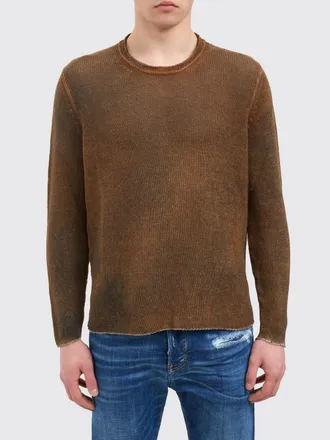 Avant Toi Linen Crew-neck Sweater