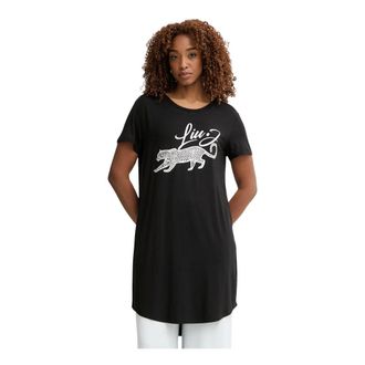 Liu Jo Mujer, Camisetas, Negro, Talla: S