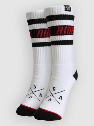 Loose Riders Global Alliance Legacy Socken white