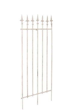 Clp Reja De Metal Elisa Para Trepadoras Crema Antiguo