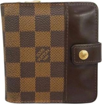 Louis Vuitton Pre-owned Wallets, female, Brown, Size: ONE SIZE Pre-owned Bi-fold Wallet