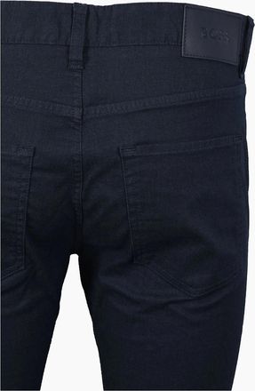 HUGO BOSS Mens Boss Black H DELAWARE 5 TROUSERS DARK BLUE - Navy - Size: 36