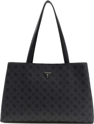 Guess Tassen, Dames, Zwart, ONE Size, Wilder Tri Compartment Tote
