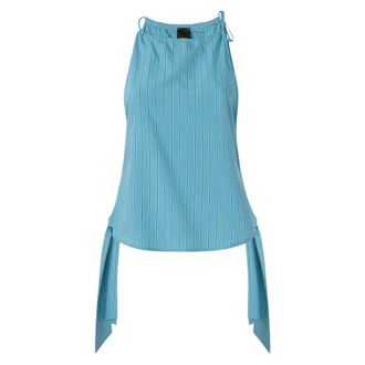 Pinko Pinko, Dames, Tops, Veelkleurig, Maat: XS Viscose
