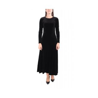 Marella Maxi Jurk - Dames - Maxi kleedjes - Zwart - S - Kleedjes