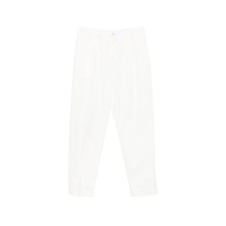 Canali Pleated Straight-leg Trousers