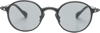 S`Nob Tommi bril met rond montuur - Zwart