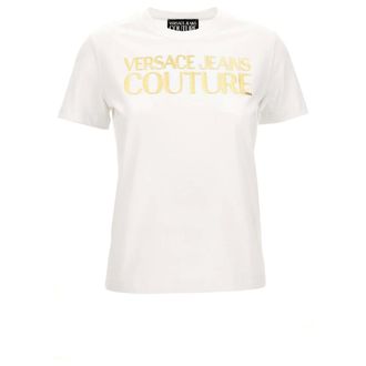Versace Jeans Couture Dames, Tops, Wit, Maat: 2XS