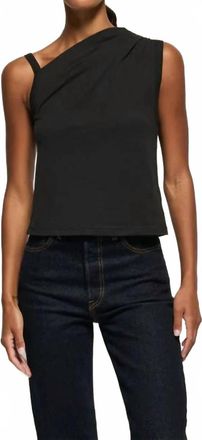 Nation Ltd Quin Tank In Jet Black