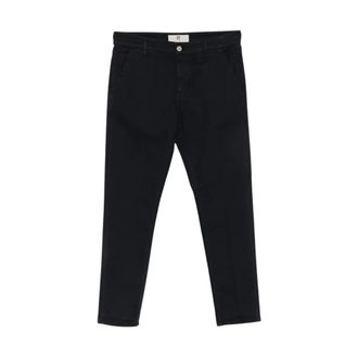 Pantaloni Torino Pantalones de corte slim - Trousers - Hombre - Azul - W34