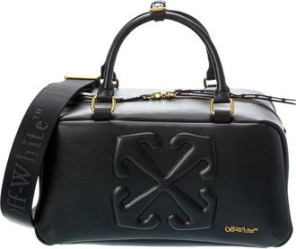 Off-white All Day Leather Satchel