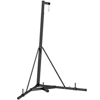 OEM Soporte Para Saco De Boxeo Plegable Con Altura Ajustable Para Entrenamiento En Casa Carga 60 Kg 170x90x182-225 Cm Negro