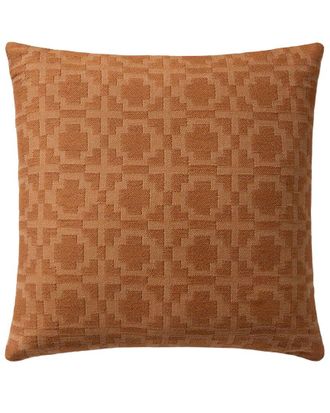 Loloi Rugs 18X18in Pillow Cover With Down Insert