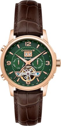 Earnshaw Marylebone Green Dial Mens Watch ES-8177-0A