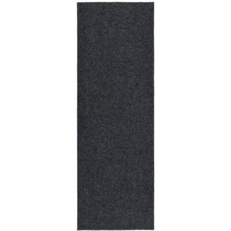 vidaXL Dirt Trapper Carpet Runner 100x300 cm Anthracite Vidaxl