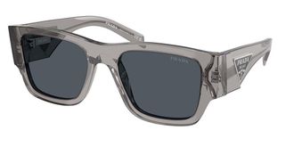 Prada PR 10ZS 16Z70B Mens Sunglasses Grey Size 54