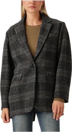 Isabel Marant Dames, Jassen, Grijs, Maat: S Katoen