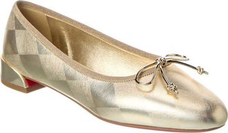 Christian Louboutin Sweetie Jane Leather Flat