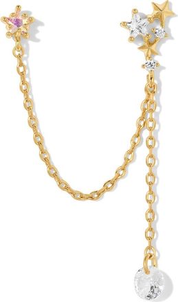 Girls Crew Star Crossed Lover Single Drop Earring in Gold at Nordstrom