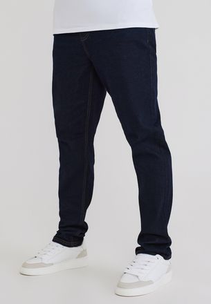 Siksilk Jeans Ajustados Azul &Iacute;ndigo Lavado para Hombre 38