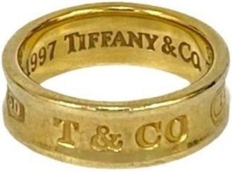 Tiffany & Co. Gold Yellow Gold (18K) Band Ring (Pre-Owned)