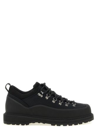 Diemme Black Polyamide Ankle Mens Boots