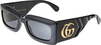 Gucci Womens Gg0811s 53Mm Sunglasses