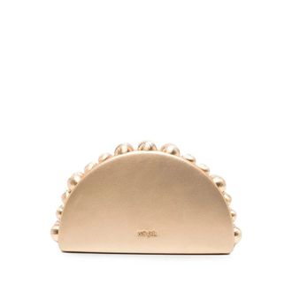 Cult Gaia Florence Clutch - female - Cult Gaia - Clutches - Yellow - ONE SIZE - Bags
