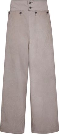 Uma Wang Pants Main Fabric Paulo