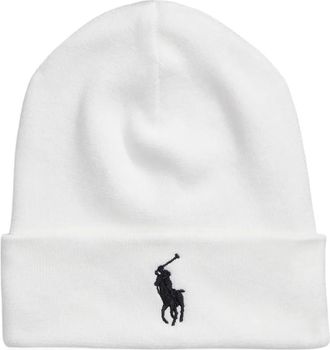 Polo Ralph Lauren Berretto con logo - Bianco