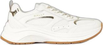 Bally Sneakers in Pelle e Poliestere - - Shoes - Donna - Beige - 38 EU