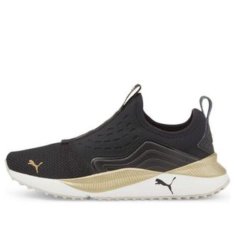 Puma Pacer Future Slip-On Black Team Gold 382230-04