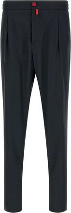Kiton Hombre, Pantalones, Azul, Talla: W34