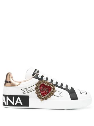 Dolce & Gabbana Portofino Sneakers