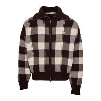 Golden Goose Cardigans - - Knitwear - Donna - Marrone - S