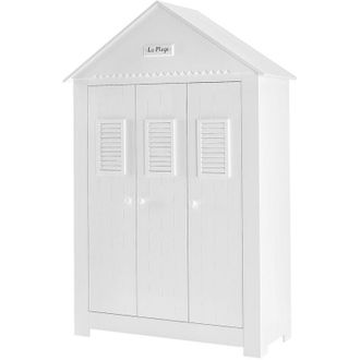 OEM Armoire 3 Portes Pinio Marsylia Mdf Blanc