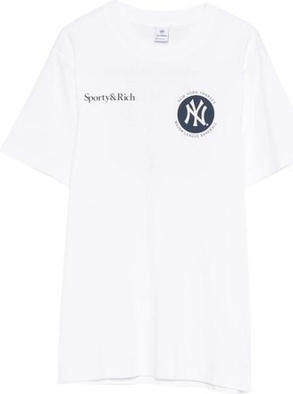 Sporty & Rich Major League Printed T-shirt