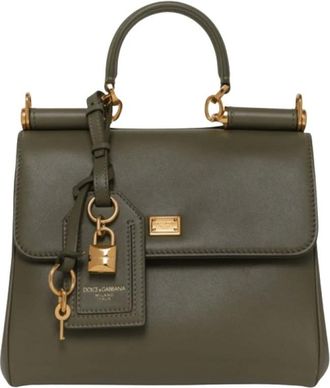 Dolce & Gabbana Borsa My Sicily - - Bags - Donna - Verde - ONE SIZE