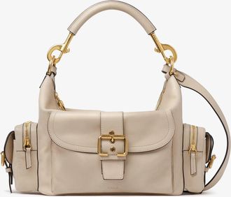 Chlo&eacute; Borsa a tracolla Medium Double Carry in pelle - CHLOE - gender_Woman