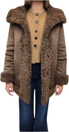 Roberto Ricci Design Parka reversible de largo medio - Jackets - Mujer - Marr&oacute;n - XS