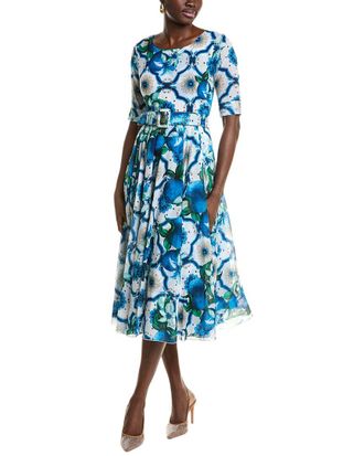 ワンピース SAMANTHA SUNG SS25 Dresses (AUDREY FLORENTINE WHITE) Women's Samantha Sung Dresses - up to −83% | Stylight