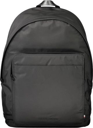 Tommy Hilfiger Rugzak met Laptopvak - Heren - Rugzakken - Zwart - ONE Size - Tassen