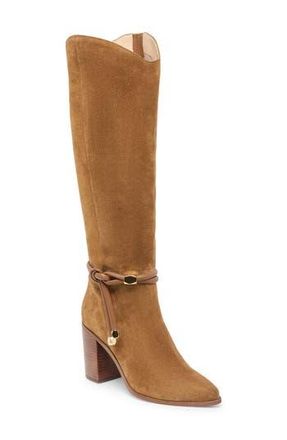Dolce Vita Tarren Knee High Boot in Brown Suede at Nordstrom Rack, Size 9 Regular Calf