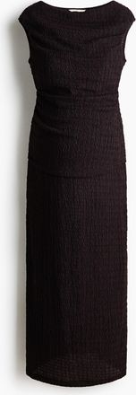 H&M MAMA 2-teiliges Set aus Strukturjersey - Dunkelbraun