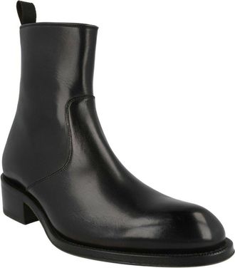 Brioni Vitello Roma Leather Boot