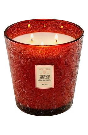 Voluspa Tomato Trellis Three-Wick Hearth Candle at Nordstrom