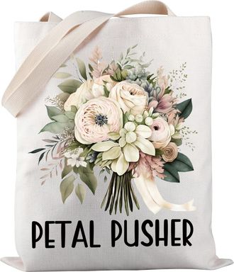 Generic Wedding Florist Tote Bag Floral Designer Tote Bag Wedding Flowers Arranger Gift Flower Lover Gift (Floral Designer TOTE)